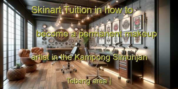Skinart Tuition in how to become a permanent makeup artist in the Kampong Simunjan Tebang area | PermanentmakeupTraining | PermanentmakeupClasses | SkinartTraining-Malaysia